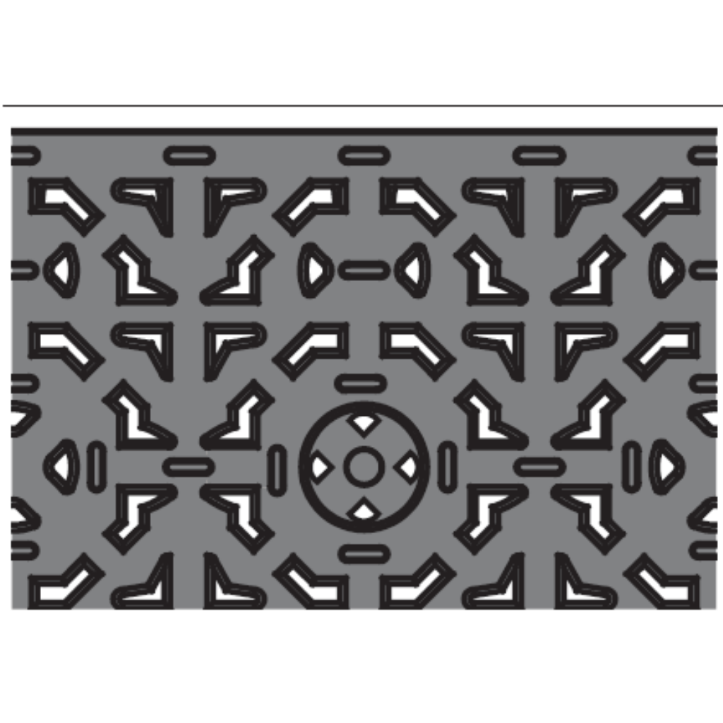 Rejilla KlassikDrain QuickLok™ K300 Tipo 879Q Hierro dúctil mosaico de 1 metro de longitud por Grupo RIVEND Mexico 3